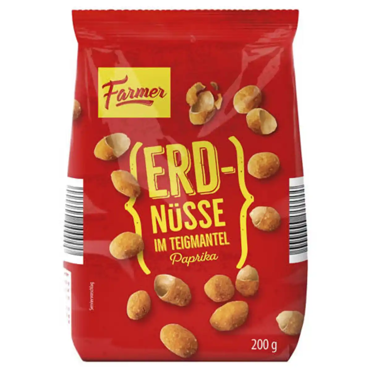 Bild 1 von FARMER Erdnüsse im Teigmantel 200 g, Paprika