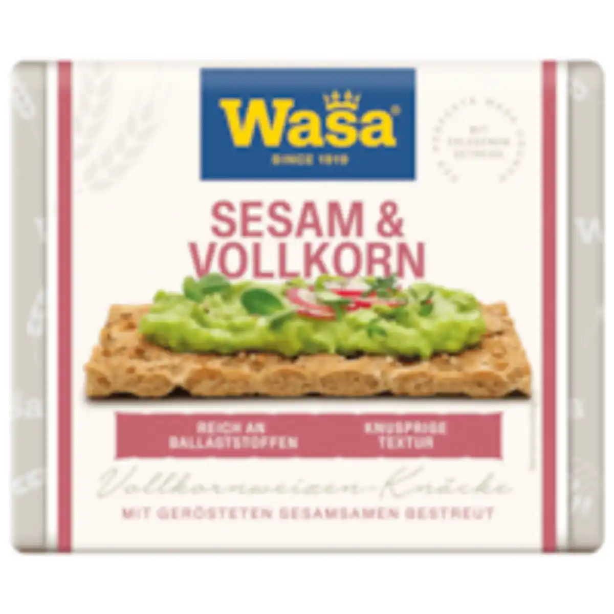 Bild 1 von Wasa Sesam & Vollkorn