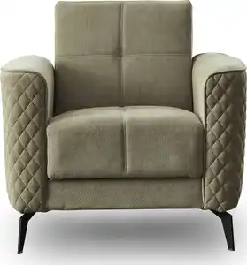 Cocktailsessel Linden Braun-Beige