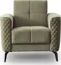 Bild 1 von Cocktailsessel Linden Braun-Beige