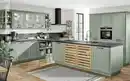 Bild 2 von Einbauküche - Mondo Camo inkl. Elektrogeräte