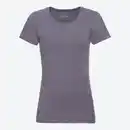 Bild 3 von Damen-T-Shirt mit Rundhalsausschnitt