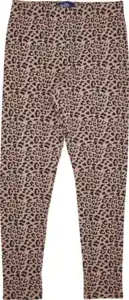 IDEENWELT Kinder-Plüschleggings Leo Gr. 134/140