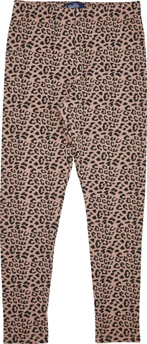 Bild 1 von IDEENWELT Kinder-Plüschleggings Leo Gr. 134/140