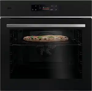 TX7PB63FST Einbaubackofen matt schwarz, 72 l, Pizza-Stufe, Dörren, schnelles Vorheizen, Heißluftgrill, Hefeteig-Gärstufe, Brotback-Stufe, WLAN