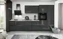 Bild 1 von MONDO - Einbauküche - Impressa Perfect Brillant GL inkl. Elektrogeräte