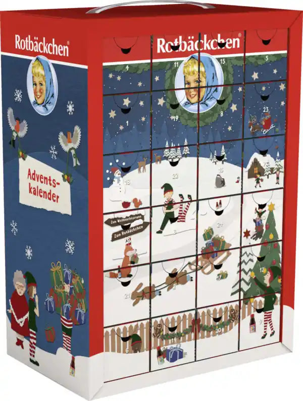 Bild 2 von Rotbäckchen Rotbäckchen Adventskalender 2026, 3.000 ml
