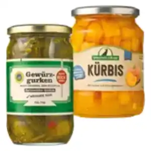 SpreewaldRabe Gewürzgurken oder Kürbis