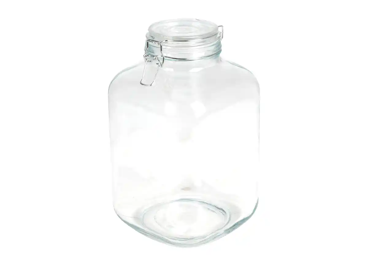 Bild 1 von Drahtbügelglas ca. 4,8 Liter