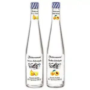 Hüttensause Schnäpsle
