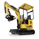 Bild 1 von Güde Benzin Mini Bagger GMB 860B