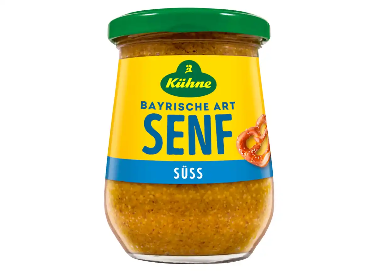 Bild 1 von Kühne Süßer Senf