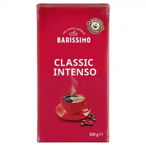 BARISSIMO Gemahlener Kaffee Intenso 500 g