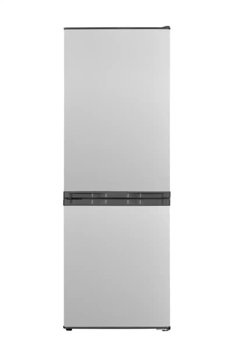 Bild 1 von Kühl Gefrierkombination KG240EIX Metall/Kunststoff 142,2 x 50 x 56 cm matt Grau