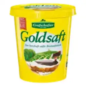 Grafschafter Goldsaft Zuckerrübensirup im Becher
