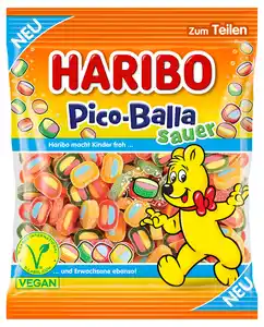 Haribo Süßware Pico-Balla Sauer, 160 g