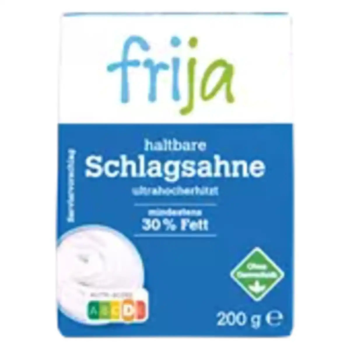 Bild 1 von frija Haltbare Schlagsahne mindestens 30 % Fett