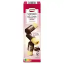 Bild 1 von BISCOTTO Schoko Waffelröllchen 125 g, Zartbitter