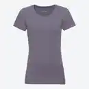 Bild 2 von Damen-T-Shirt mit Rundhalsausschnitt