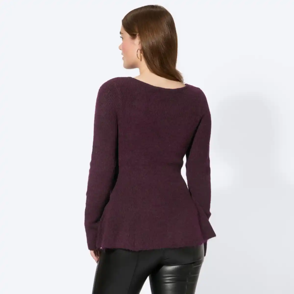 Bild 4 von Damen-Pullover mit Schößchen