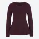 Bild 2 von Damen-Pullover mit Schößchen