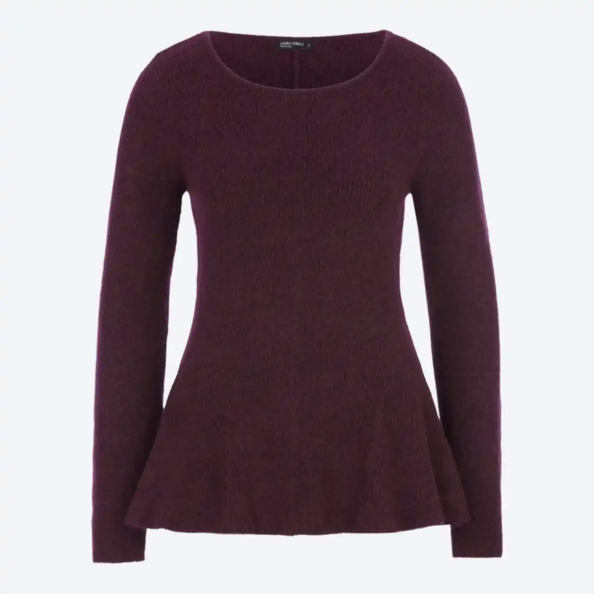 Bild 2 von Damen-Pullover mit Schößchen