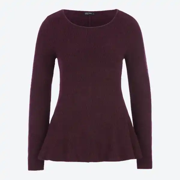 Bild 2 von Damen-Pullover mit Schößchen