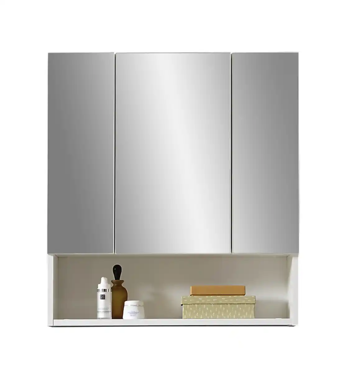Bild 1 von Spiegelschrank Liguria - Weiß NB - 65x74x20 cm