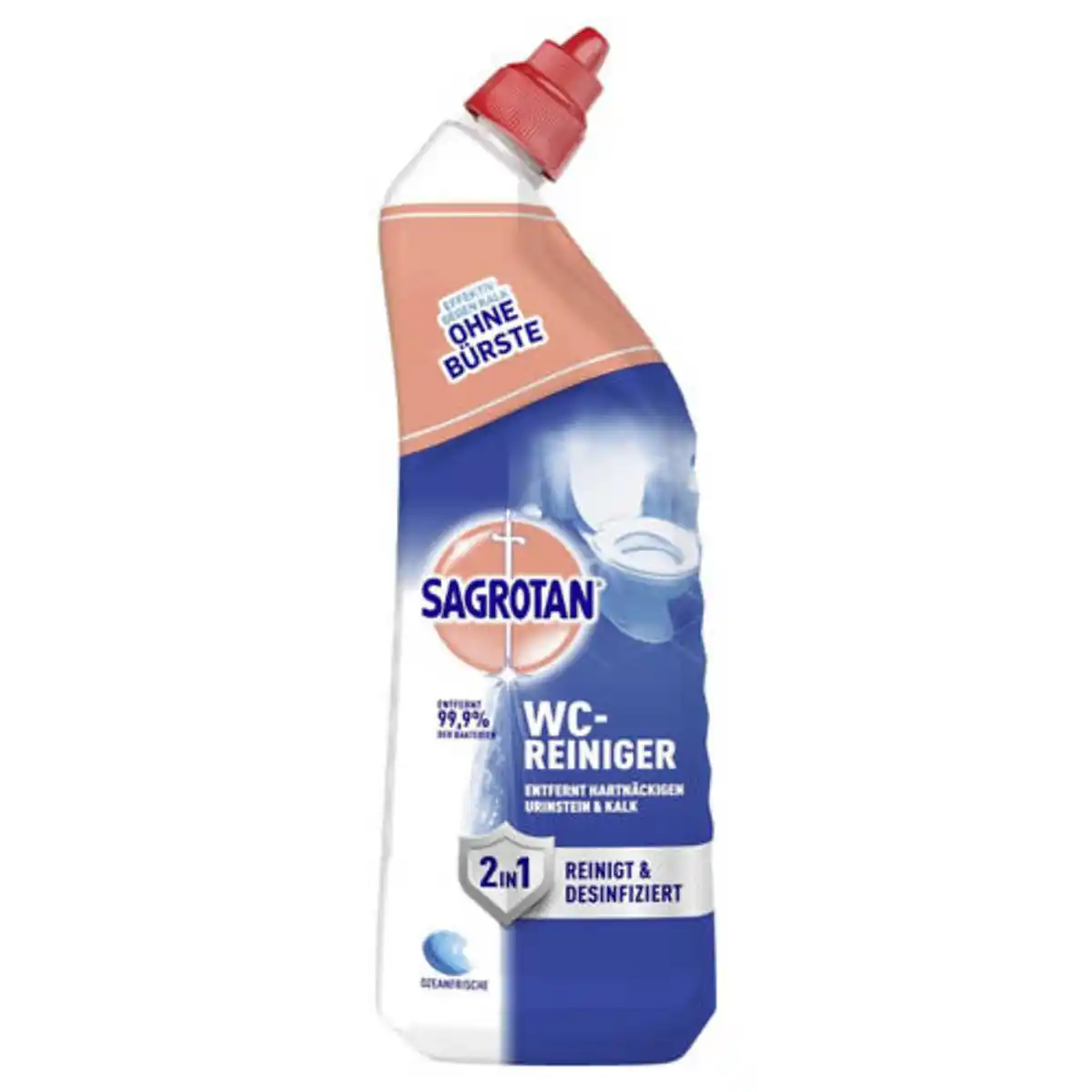 Bild 1 von SAGROTAN WC-Reiniger Ozean Frische, 750 ml