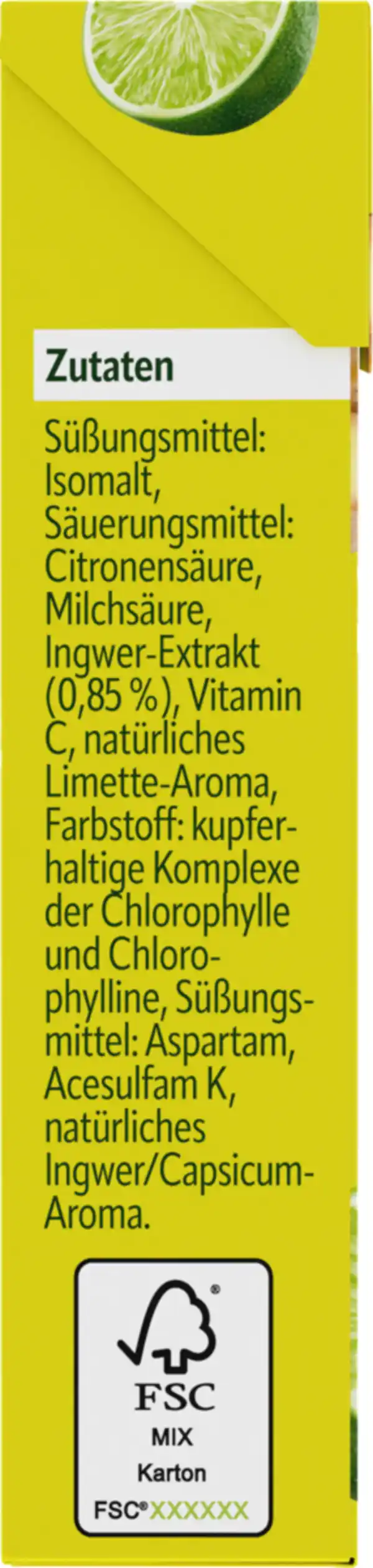 Bild 3 von altapharma ALTAPHARMA INGWER-LIMETTE BONBONS, 50 g