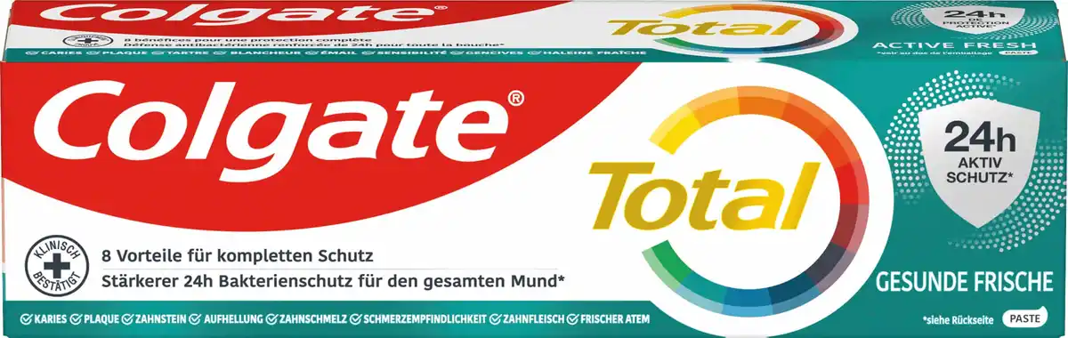 Bild 1 von Colgate Total Plus Gesunde Frische, 75 ml