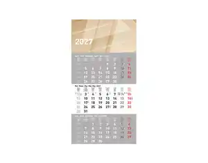 3-Monatskalender
