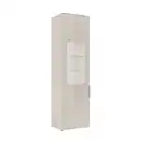 Bild 1 von Sammlervitrine Kunststoff 196 x 55 x 40 cm Kaschmir