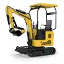 Bild 2 von Güde Benzin Mini Bagger GMB 860B