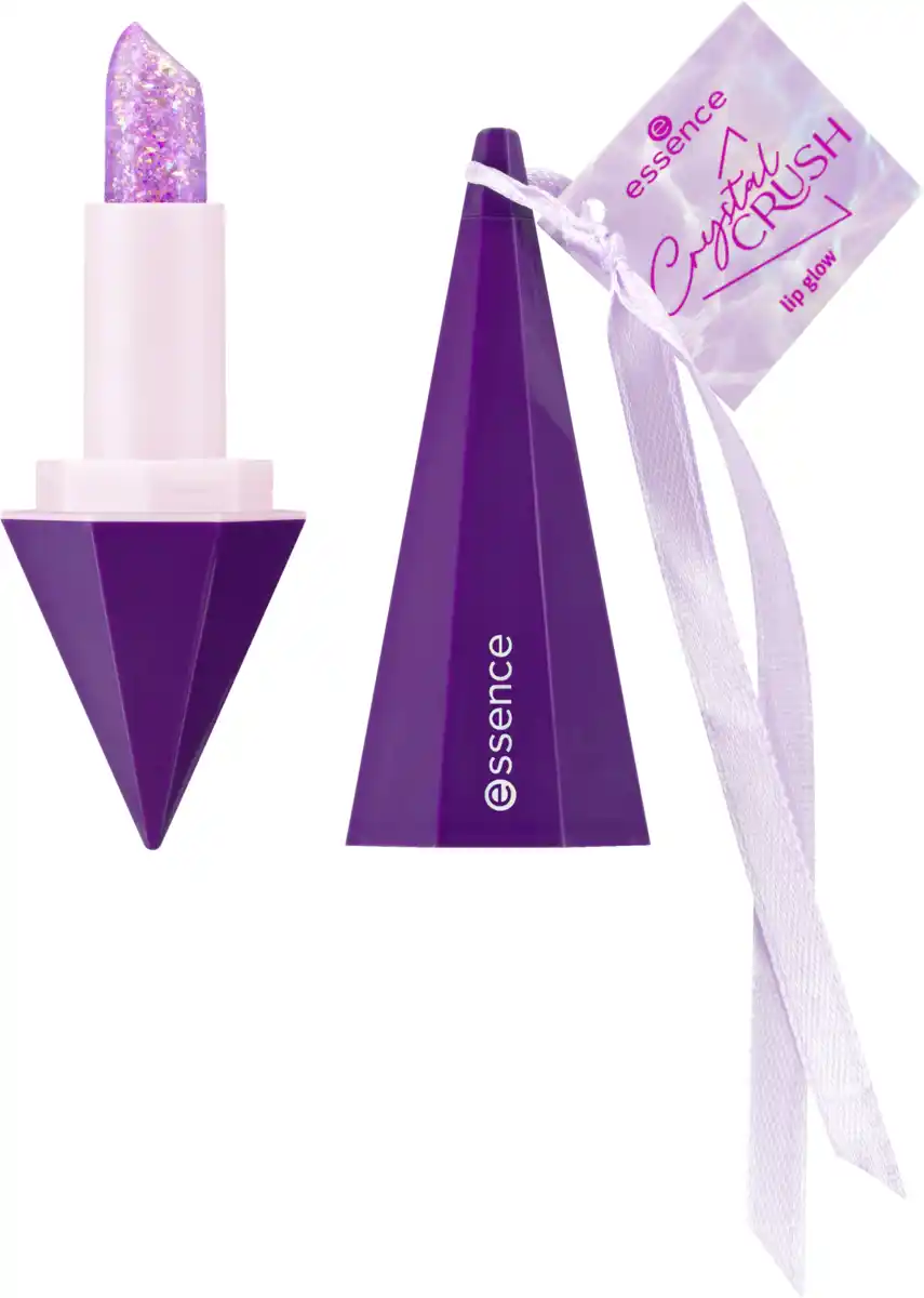 Bild 2 von essence Crystal Crush Lip Glow 01 - Crystal Core, 3,2 g