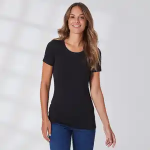 Damen-T-Shirt mit Rundhalsausschnitt