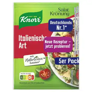 KNORR Salatkrönung 5er-Pack, Italienische Art
