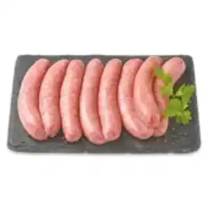 GRILLSAISON - ISS IMMER! Grobe Bratwurst