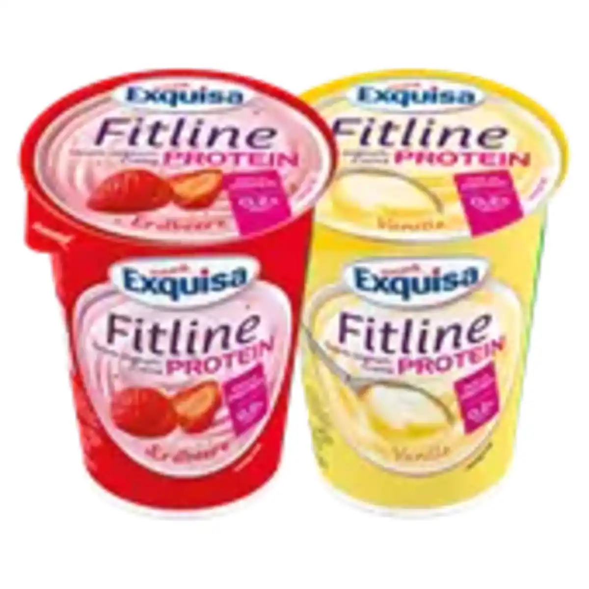 Bild 1 von Exquisa Fitline Protein Quark