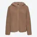 Bild 1 von Damen-Fleecejacke mit Kapuze und Reißverschluss