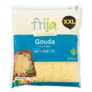 frija Gouda oder Emmentaler gerieben XXL