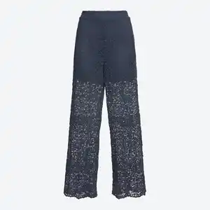 Damen-Hose mit Spitze