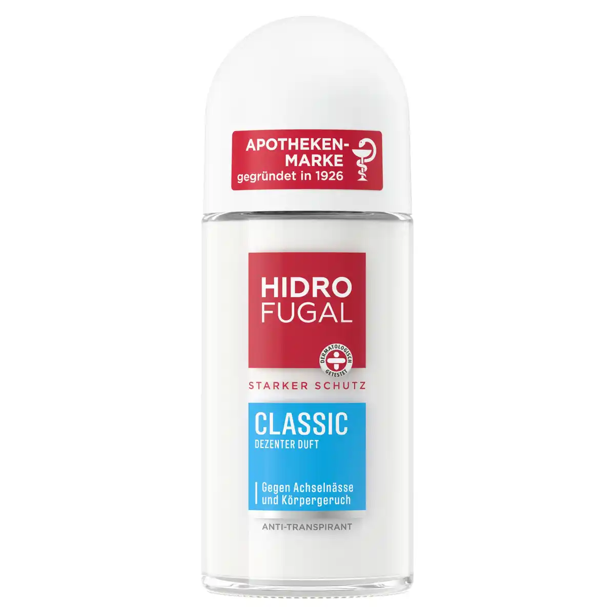 Bild 1 von HIDROFUGAL Roll-on Classic Dezenter Duft, 50 ml