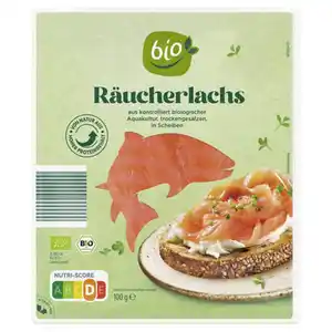 Bio-Räucherlachs 100 g