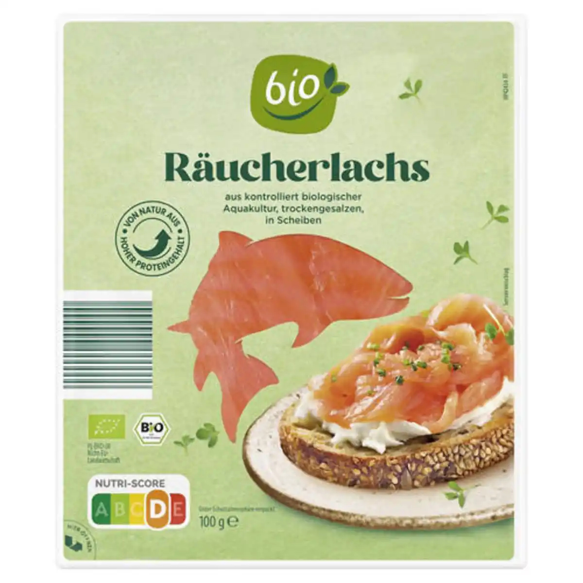 Bild 1 von Bio-Räucherlachs 100 g