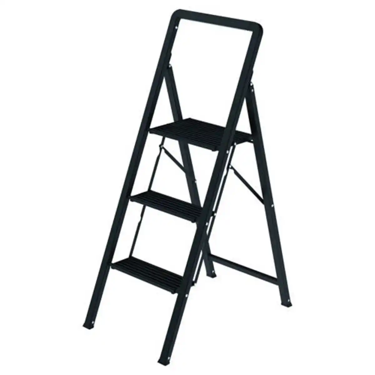 Bild 1 von WORKZONE Klapptritt, Schwarz