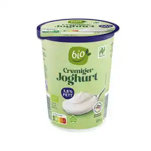 Bio-Joghurt 500 g, 3,8 % Fett