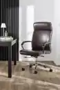 Bild 2 von Happy Home Bürostuhl mit gepolsterter  Armlehne - Braun