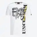Bild 2 von Uncle Sam Herren-Funktions-T-Shirt mit Frontaufdruck