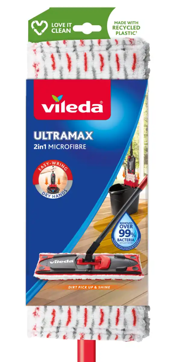 Bild 2 von Vileda ULTRAMAX 2in1 Bodenwischersystem